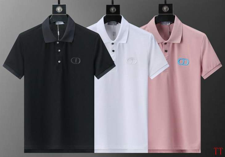 Dior Polo Shirts Short _SKUDiorM-3XL20tn8028552